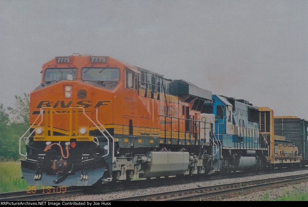 BNSF 7775 West